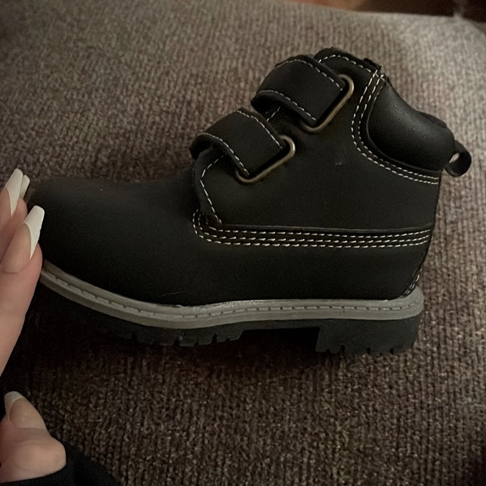 Black Toddler Boots